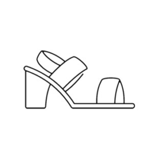 Sandalias y cuñas