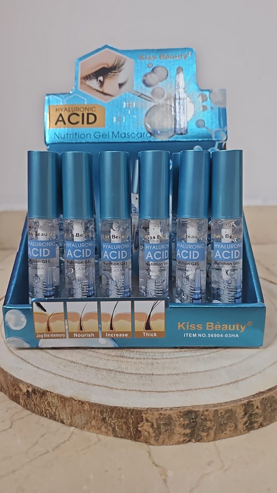 Gel para pestañas