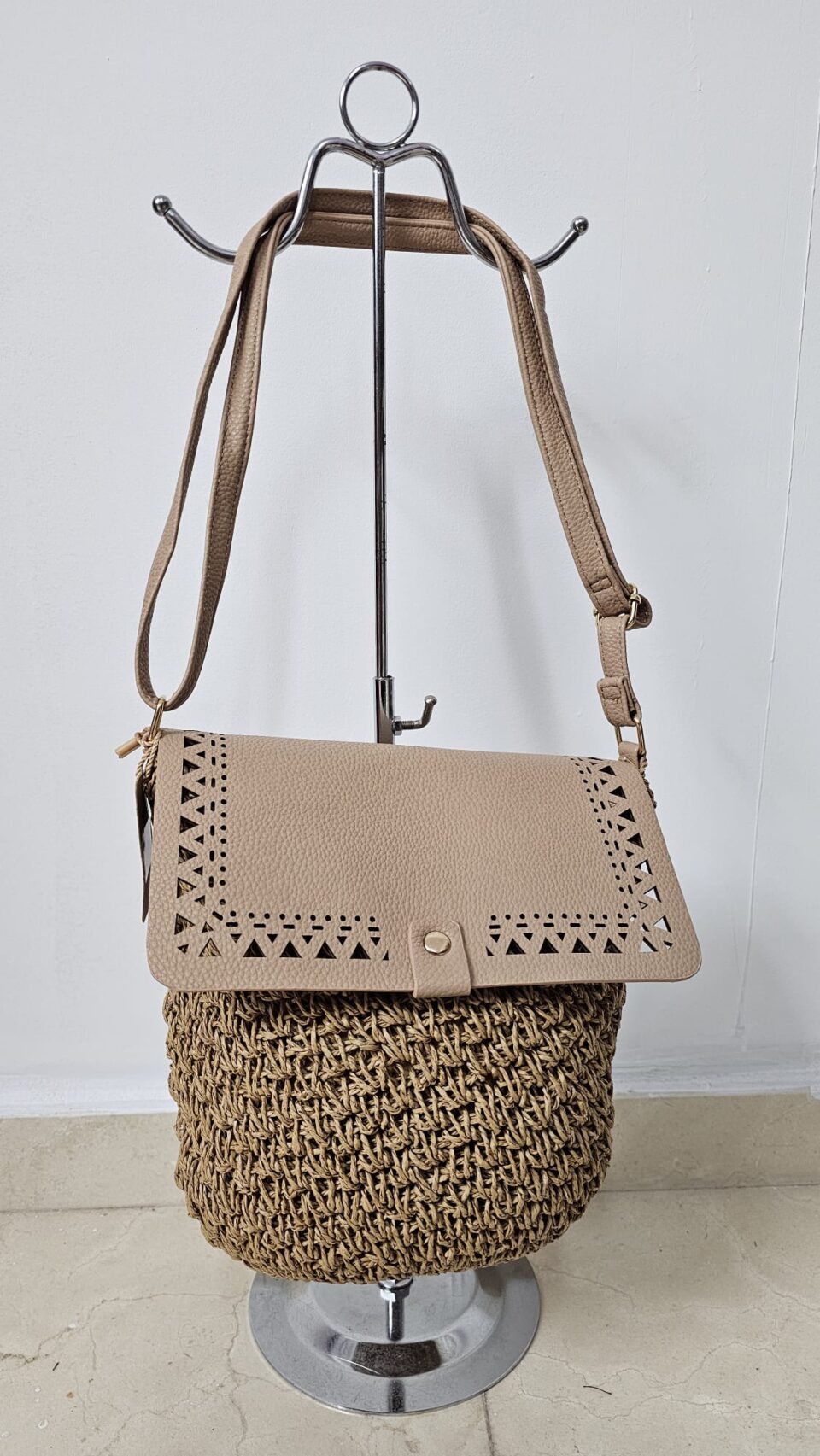 bolso rafia Eva