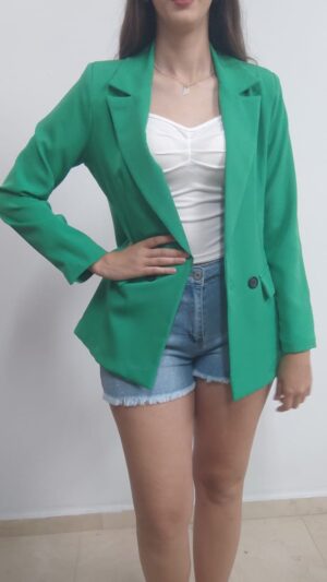 blazer verde