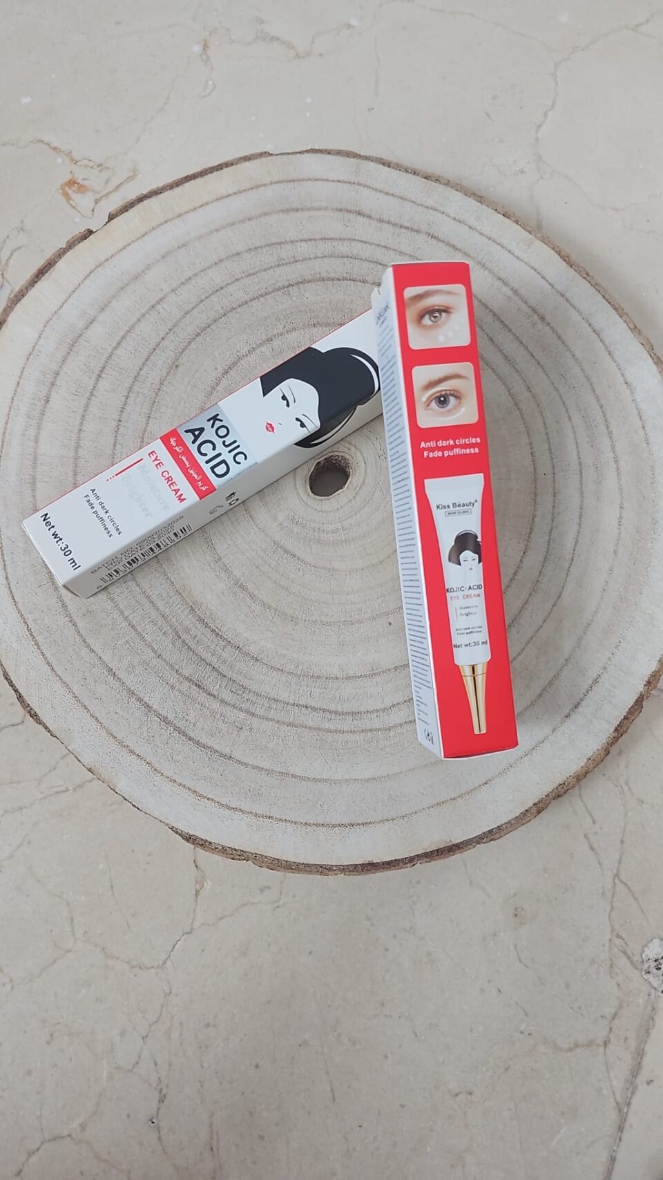 Contorno de ojos Kojic Ácid