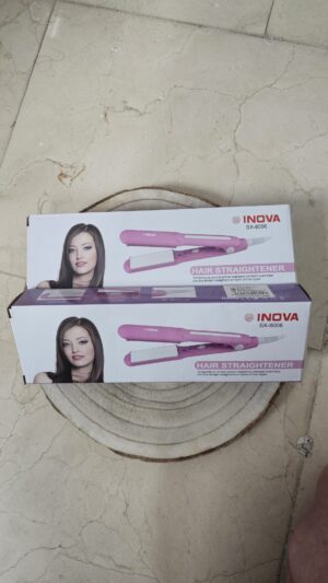 Plancha de pelo inova sx-8006