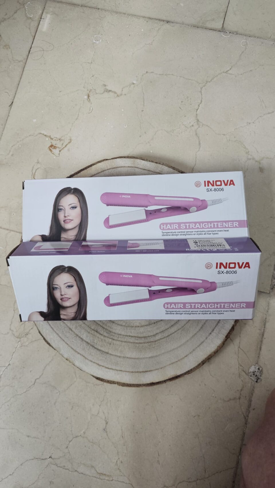 Plancha de pelo inova sx-8006