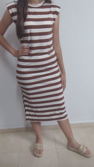 vestido rallas